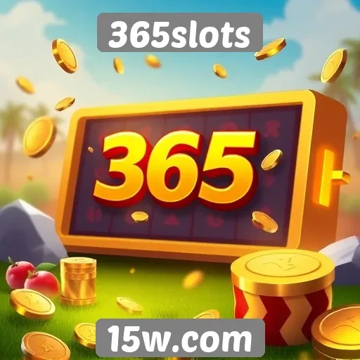 Funcionalidades inovadoras do 365slots