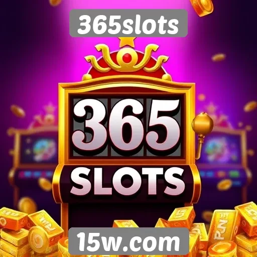 Exploração das principais slot machines do 365slots